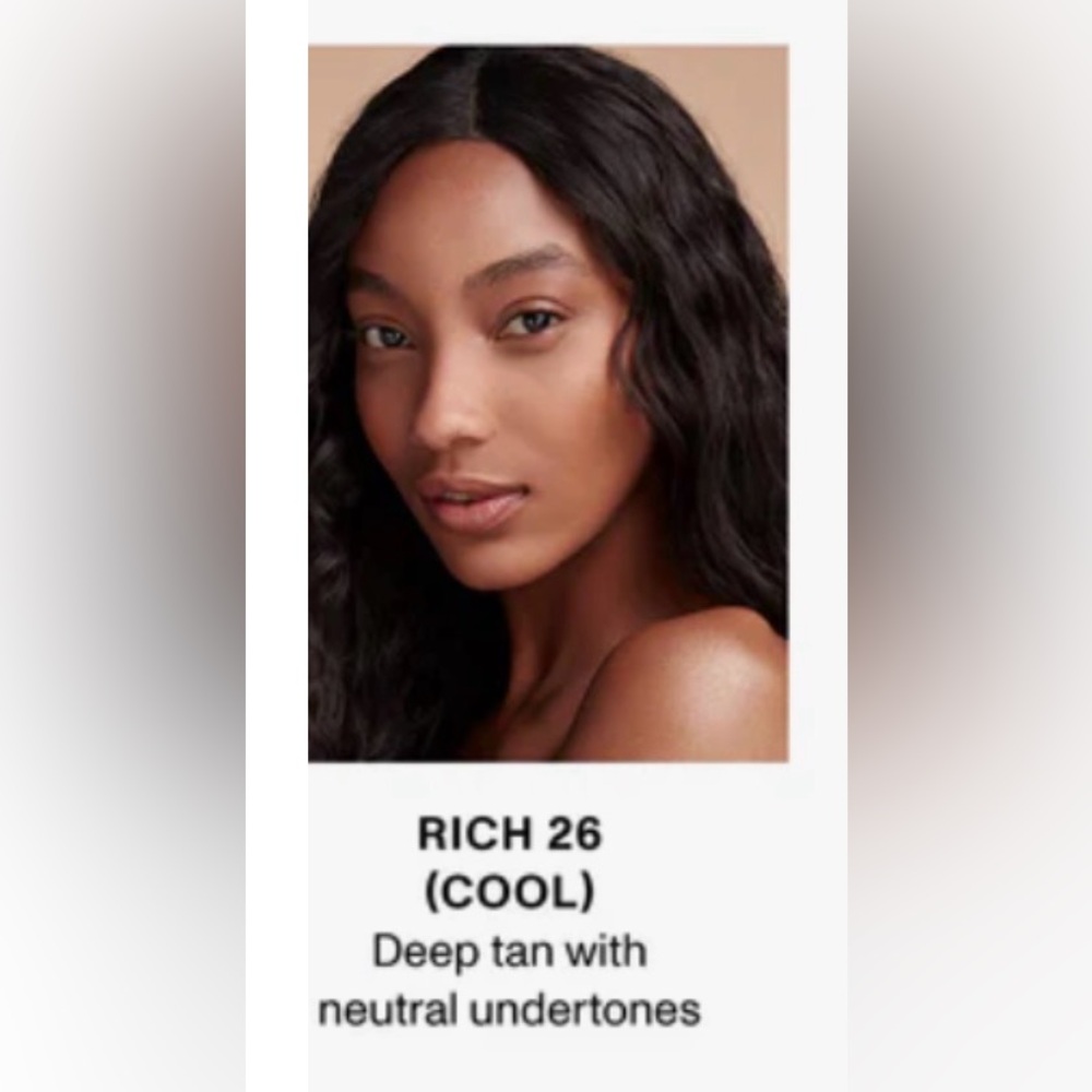 Morphe Filter Effect Concealer in shade rich 26